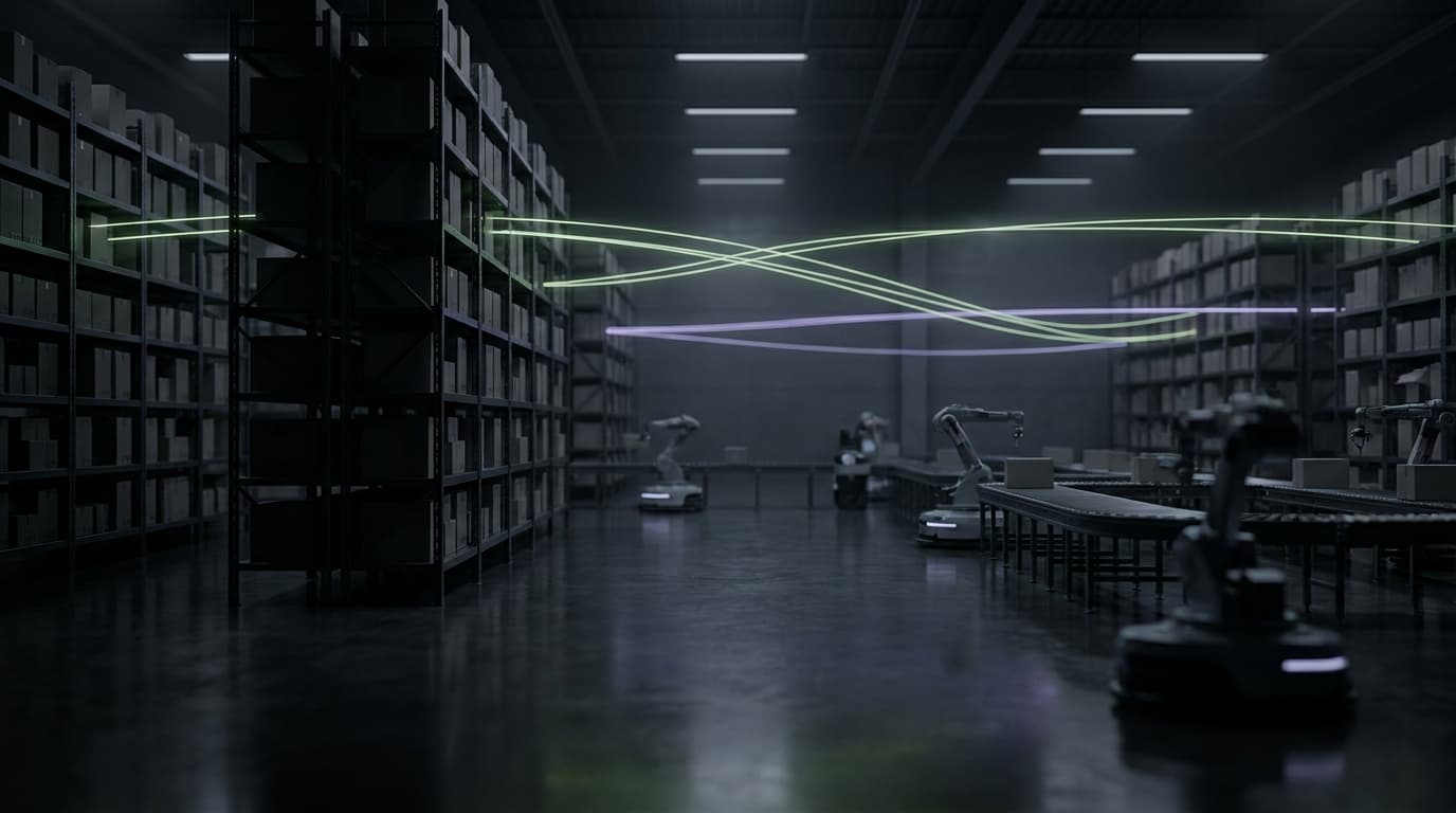 Logistics and operations: Agents that keep shipments and paperwork moving